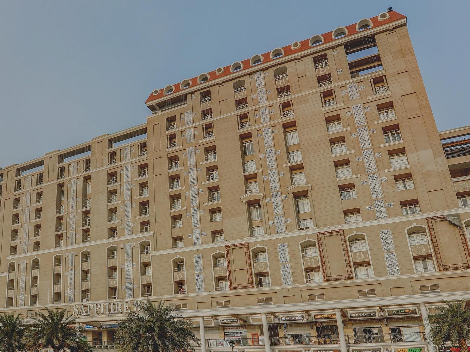 Collection O Limewood Stay Gurgaon Buitenkant foto